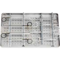 Medizinische Karotis Endardterektomie InstrumentSt Surgical Kit